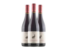 Vinho MONTAUTO Silio Ciliegiolo Maremma Toscana (0.75 L - 3 Unidades)