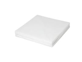 Colchão de Bebé Dobrável 60 X 120 Cm Branco BABYCALIN