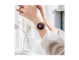 Smartwatch para mulheres MANTA Kelly Zloty