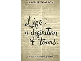 Livro Life a definition of terms de Rachel Toalson (Inglês)