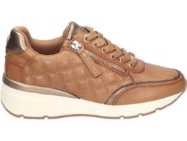 Sapatos de Mulher CARMELA Pele Castanho (36)