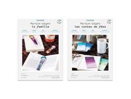 2 Caixas de Papel Diy 12 Marcadores Les French Kits