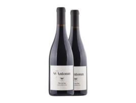 Vinho SAINT-ANTONIN Plan de Dieu Côtes du Rhône Villages (0.75 L - 2 Unidades)