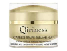 Caresse Temps Sublime Creme Noturno Suprême Regenerador Juventude 50 Ml QIRINESS