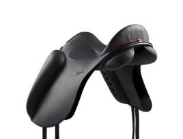 Clássico Sela Bifaldon W Dressage Didier Grand Prix Flexible Prateado 18´´LUDOMAR