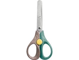 Tesoura de Segurança MAPED Smiling Planet Redonda 130 Mm