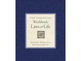 Livro Essential Worldwide Laws of Life de Sir John Templeton (Inglês - Capa Dura)
