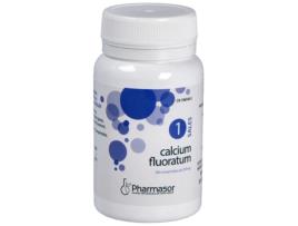 Sal 1. Calcium Fluoratum 100 Comprimidos PHARMASOR