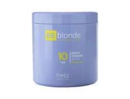 Pó Descolorante Emmebi Be Blond Deco Silver 10 Tons 500 ml