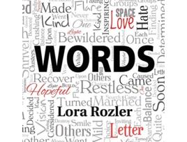 Livro WORDS de Lora Rozler (Inglês)