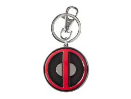 Porta-Chaves de Metal para Crianças WORLD TRADE AND TECHNOLOGIES Deadpool Logo Colored 68084/180