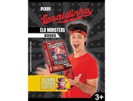 Livro Elo Monsters Books Flow Pack de Enaldinho (Português)