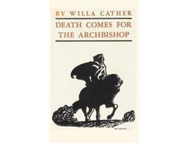 Livro Death Comes for the Archbishop de Willa Cather (Inglês)