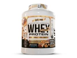 Whey Gourmet 2Kg LIFEPRO: Sabor Crocante de Chocolate e Caramelo