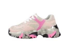 Sapatos de Mulher EXÉ Tecido Rosa (39)