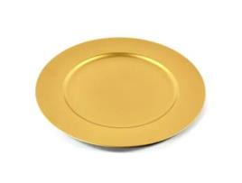 Prato Marcador Ouro 73318