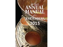 Livro Gaz Regans Annual Manual for Bartenders 2013 de Regan Gary (Inglês)