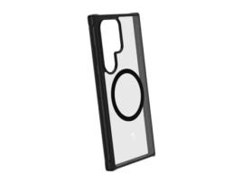 Capa Air Frost para Samsung Galaxy S24 Ultra FORCE CASE Plástico Resistente Preto