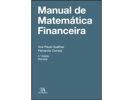 Livro Manual de Matemática Financeira de Ana Paula Quelhas Fernando Correia (Português)