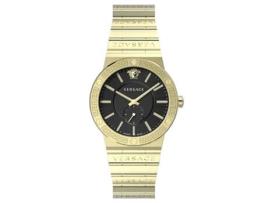Relógio VERSACE SWISS Greca Logo Vevi00820