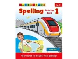 Livro Spelling Activity Book 1 de Abigail Steel (Inglês)