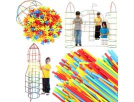 Blocos Canudos Conjunto 408 Unid. 22408 KRUZZEL