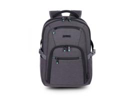 Mochila para Notebook URBAN FACTORY Hte15Uf Cinzento 15,6''