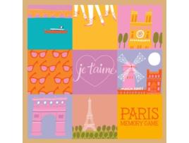 Livro Paris Memory Game de Heo e Min (Inglês - Capa Dura)
