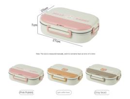 Geyecete Bento Box com Talheres