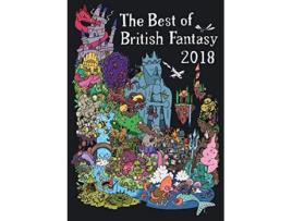 Livro Best of British Fantasy 2018 de Steph Swainston Rj Barker (Inglês)