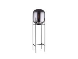 Candeeiro de Teto Bharian 46x150 cm Castanha LUMINECA