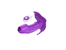 Vibrador Av De Sucção Oscilante Massageador Vibratório De Sucção LMWT