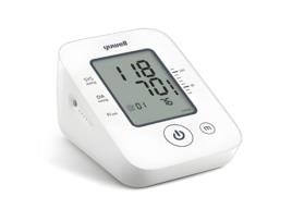 Ye660D Aparelho de Medição Da Tensão Arterial Digital Yuwell Algema Automática para O Braço 22-45 Cm com Memória Ecrã Grande Branco