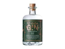 Gin KOMASA GIN Hojicha Japanese Craft Gin Garrafa Medium (0.5 L - 1 Unidade)