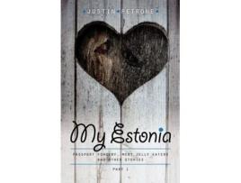 Livro My Estonia de Justin Petrone (Inglês)