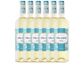 Bodegas Riojanas Viña Albina Meio Seco Rioja 75 cl (Caixa de 6 unidades)