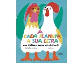 Livro A cada Planeta a sua Letra de Carlos Nuno Granja (Português)