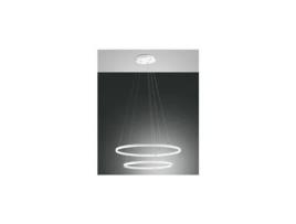 Lustre Pendente Giotto Led 65W Branco 3508-48-102 FABAS LUCE