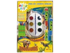 Livro Super Color Pack - Dinossauros de Vitrola Editora (Português)