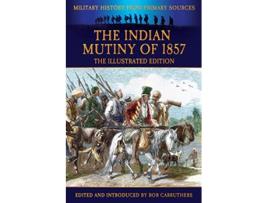 Livro Indian Mutiny of 1857 de G B Malleson (Inglês)