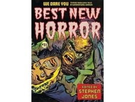 Livro Best New Horror 31 de Stephen Jones, Scott Bradfield et al. (Inglês)