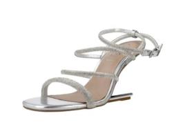 Sapatos de Mulher EXÉ Maggie Prateado (40)