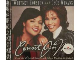 CD Whitney Houston = ????? And CeCe Winans = CC ??? - Count On Me (1CDs)