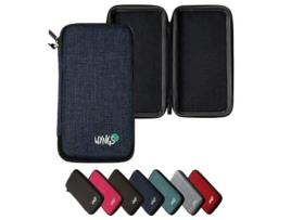 WYNGS Bolsa de Proteção Azul para Calculadora Gráfica TI-84 Plus