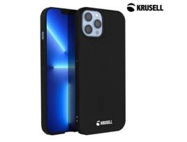 Capa com Cordão para iPhone 13 Pro Max KRUSELL Acrílico Rígida Preto