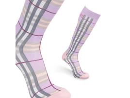 Meias Altas Fashion Sport Tech Rosa EU 39-42 SPRING REVOLUTION 2.0