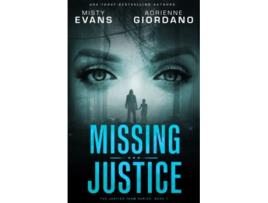 Livro Missing Justice The Justice Team de Adrienne Giordano Misty Evans (Inglês)