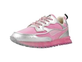 Sapatos de Mulher HIDNANDER Threedom Zero Art Tecido Rosa (37)