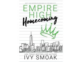 Livro Homecoming Empire High de Ivy Smoak (Inglês)