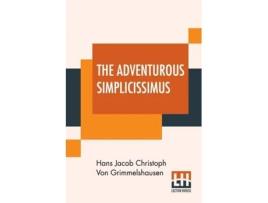 Livro Adventurous Simplicissimus de Hans Jacob Christoph Von Grimmelshausen (Hindi)